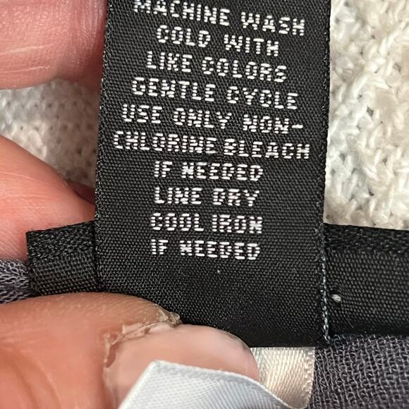 TORRID Dusty Blue Gauzy Lacey Boho Blouse 12 Hippie Coquette Cottage - Picture 9 of 11